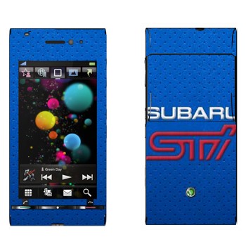   « Subaru STI»   Sony Ericsson U1 Satio