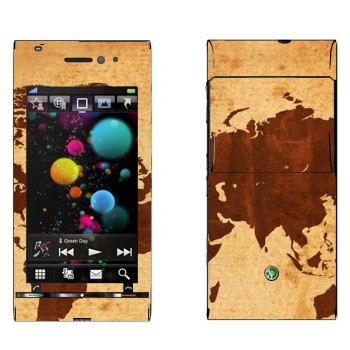   «  »   Sony Ericsson U1 Satio