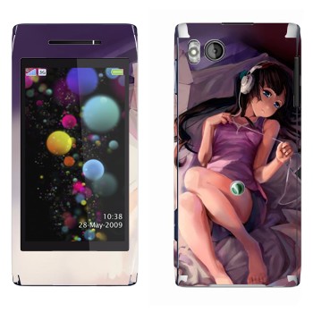   «  iPod - K-on»   Sony Ericsson U10 Aino