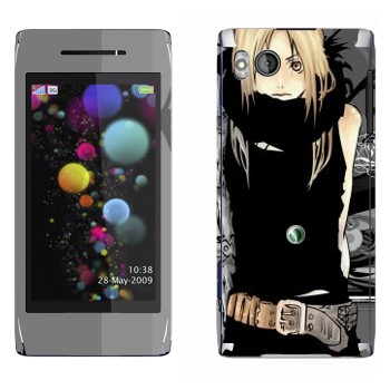   «  - Fullmetal Alchemist»   Sony Ericsson U10 Aino