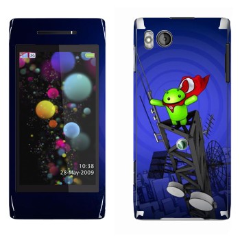   «Android  »   Sony Ericsson U10 Aino