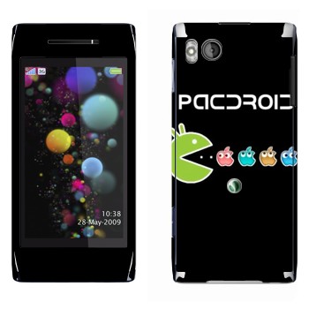   «Pacdroid»   Sony Ericsson U10 Aino