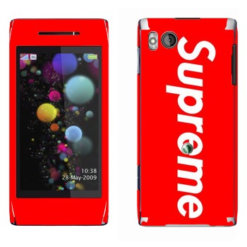   «Supreme   »   Sony Ericsson U10 Aino