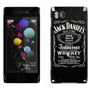   «Jack Daniels»   Sony Ericsson U10 Aino