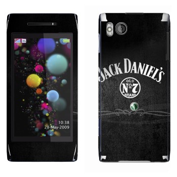   «  - Jack Daniels»   Sony Ericsson U10 Aino