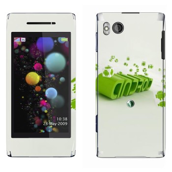   «  Android»   Sony Ericsson U10 Aino