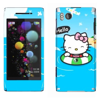   «Hello Kitty  »   Sony Ericsson U10 Aino