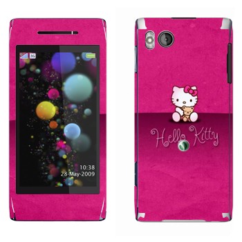   «Hello Kitty  »   Sony Ericsson U10 Aino