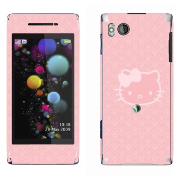   «Hello Kitty »   Sony Ericsson U10 Aino
