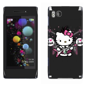   «Kitty - I love punk»   Sony Ericsson U10 Aino