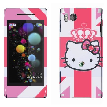   «Kitty  »   Sony Ericsson U10 Aino