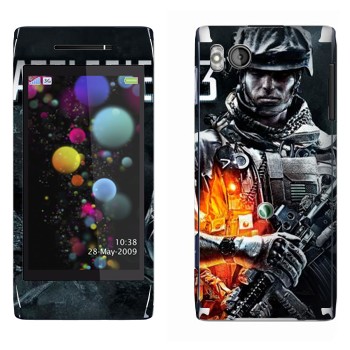   «Battlefield 3 - »   Sony Ericsson U10 Aino