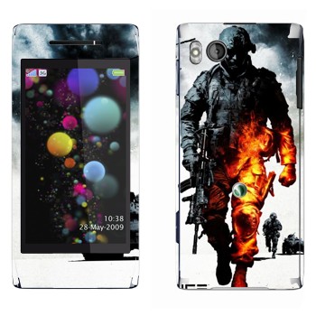   «Battlefield: Bad Company 2»   Sony Ericsson U10 Aino