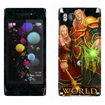   «Blood Elves  - World of Warcraft»   Sony Ericsson U10 Aino