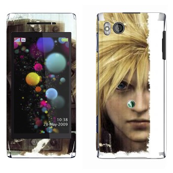   «Cloud Strife - Final Fantasy»   Sony Ericsson U10 Aino