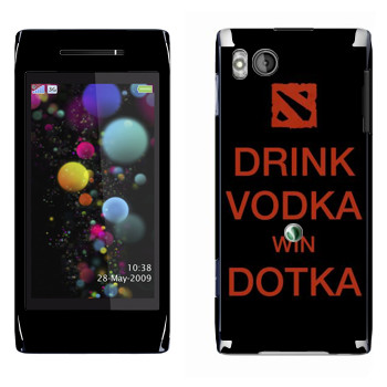   «Drink Vodka With Dotka»   Sony Ericsson U10 Aino