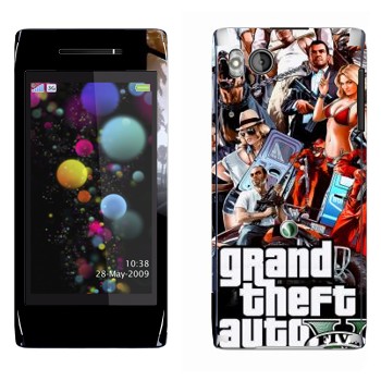   «Grand Theft Auto 5 - »   Sony Ericsson U10 Aino