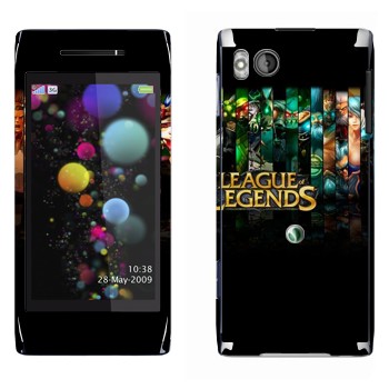   «League of Legends »   Sony Ericsson U10 Aino