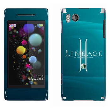  «Lineage 2 »   Sony Ericsson U10 Aino