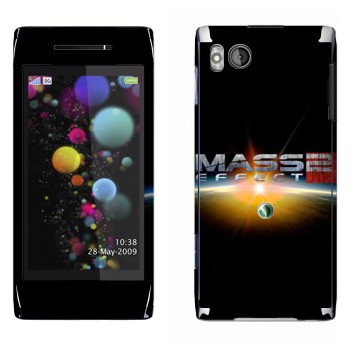   «Mass effect »   Sony Ericsson U10 Aino