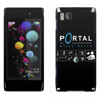   «Portal - Still Alive»   Sony Ericsson U10 Aino
