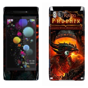   «The Rising Phoenix - World of Warcraft»   Sony Ericsson U10 Aino