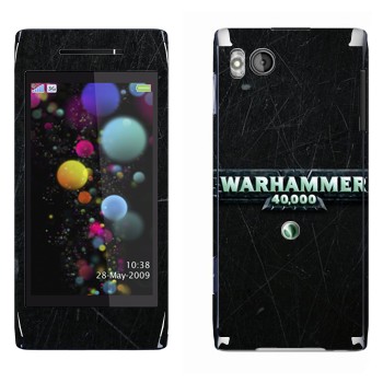   «Warhammer 40000»   Sony Ericsson U10 Aino