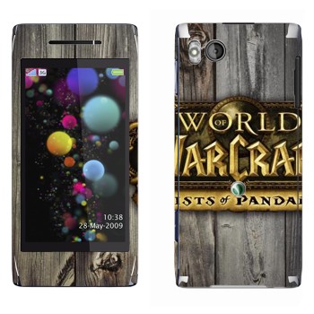   «World of Warcraft : Mists Pandaria »   Sony Ericsson U10 Aino