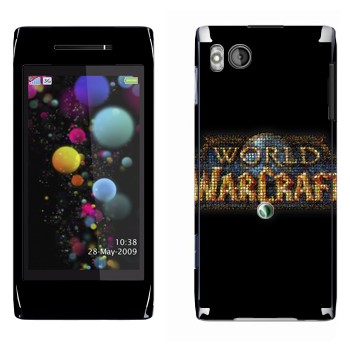   «World of Warcraft »   Sony Ericsson U10 Aino