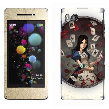   « c  - Alice: Madness Returns»   Sony Ericsson U10 Aino