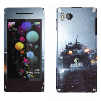   « - Battlefield»   Sony Ericsson U10 Aino