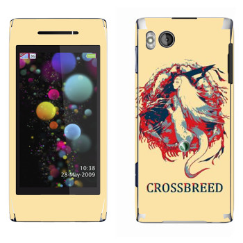   «Dark Souls Crossbreed»   Sony Ericsson U10 Aino
