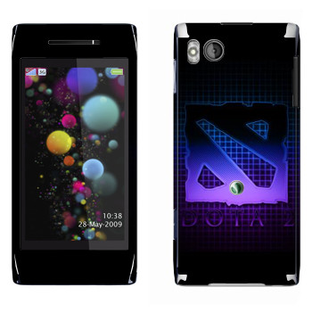  «Dota violet logo»   Sony Ericsson U10 Aino