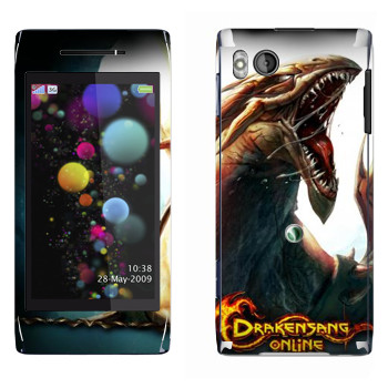   «Drakensang dragon»   Sony Ericsson U10 Aino