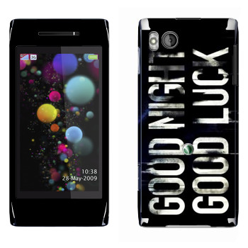   «Dying Light black logo»   Sony Ericsson U10 Aino
