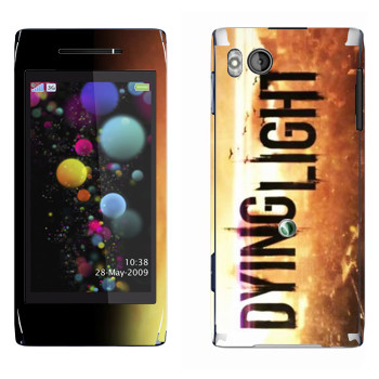   «Dying Light »   Sony Ericsson U10 Aino