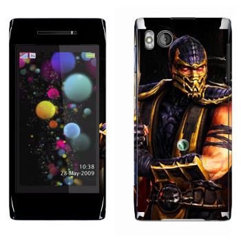   «  - Mortal Kombat»   Sony Ericsson U10 Aino
