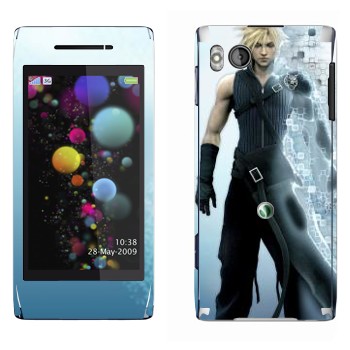   «  - Final Fantasy»   Sony Ericsson U10 Aino