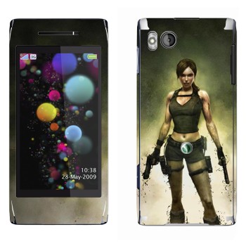   «  - Tomb Raider»   Sony Ericsson U10 Aino