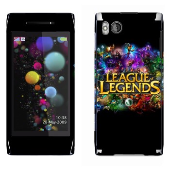   « League of Legends »   Sony Ericsson U10 Aino