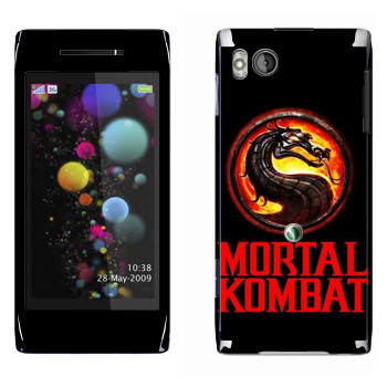   «Mortal Kombat »   Sony Ericsson U10 Aino