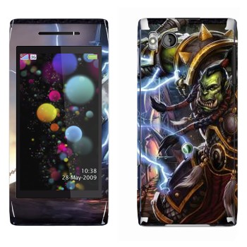   « - World of Warcraft»   Sony Ericsson U10 Aino
