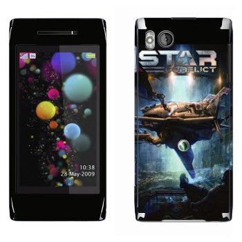   «Star Conflict »   Sony Ericsson U10 Aino