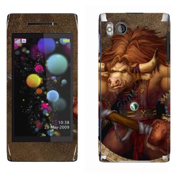   « -  - World of Warcraft»   Sony Ericsson U10 Aino