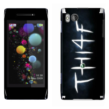   «Thief - »   Sony Ericsson U10 Aino