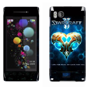   «    - StarCraft 2»   Sony Ericsson U10 Aino