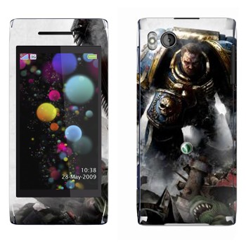  « - Warhammer 40k»   Sony Ericsson U10 Aino