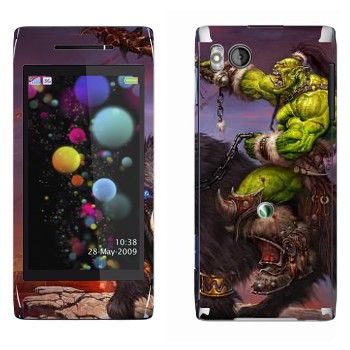   «  - World of Warcraft»   Sony Ericsson U10 Aino