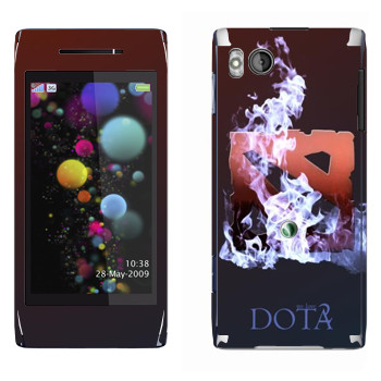   «We love Dota 2»   Sony Ericsson U10 Aino