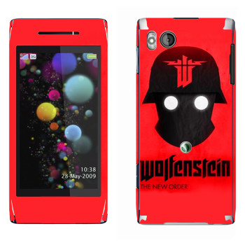   «Wolfenstein - »   Sony Ericsson U10 Aino